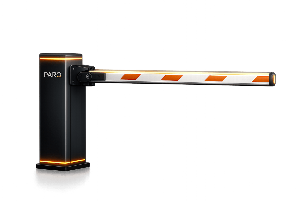 Sistema de barreras PARQ: control de acceso vehicular conectado con integración ANPR